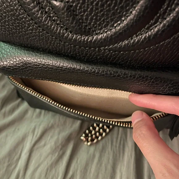 Authentic Gucci Soho Backpack - Picture 4 of 4